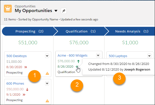 11. Opportunity Change Highlights in Salesforce Winter ’21 Release