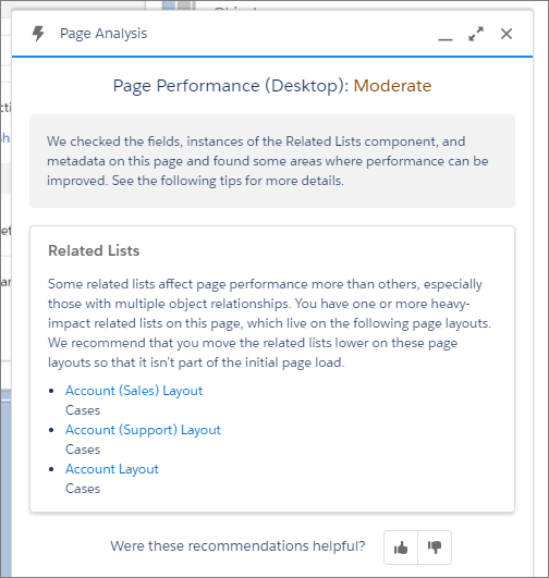 Optimize Lightning Page Performance- Winter '21