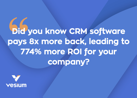 SMBs generating more ROI with Salesforce CRM platform.